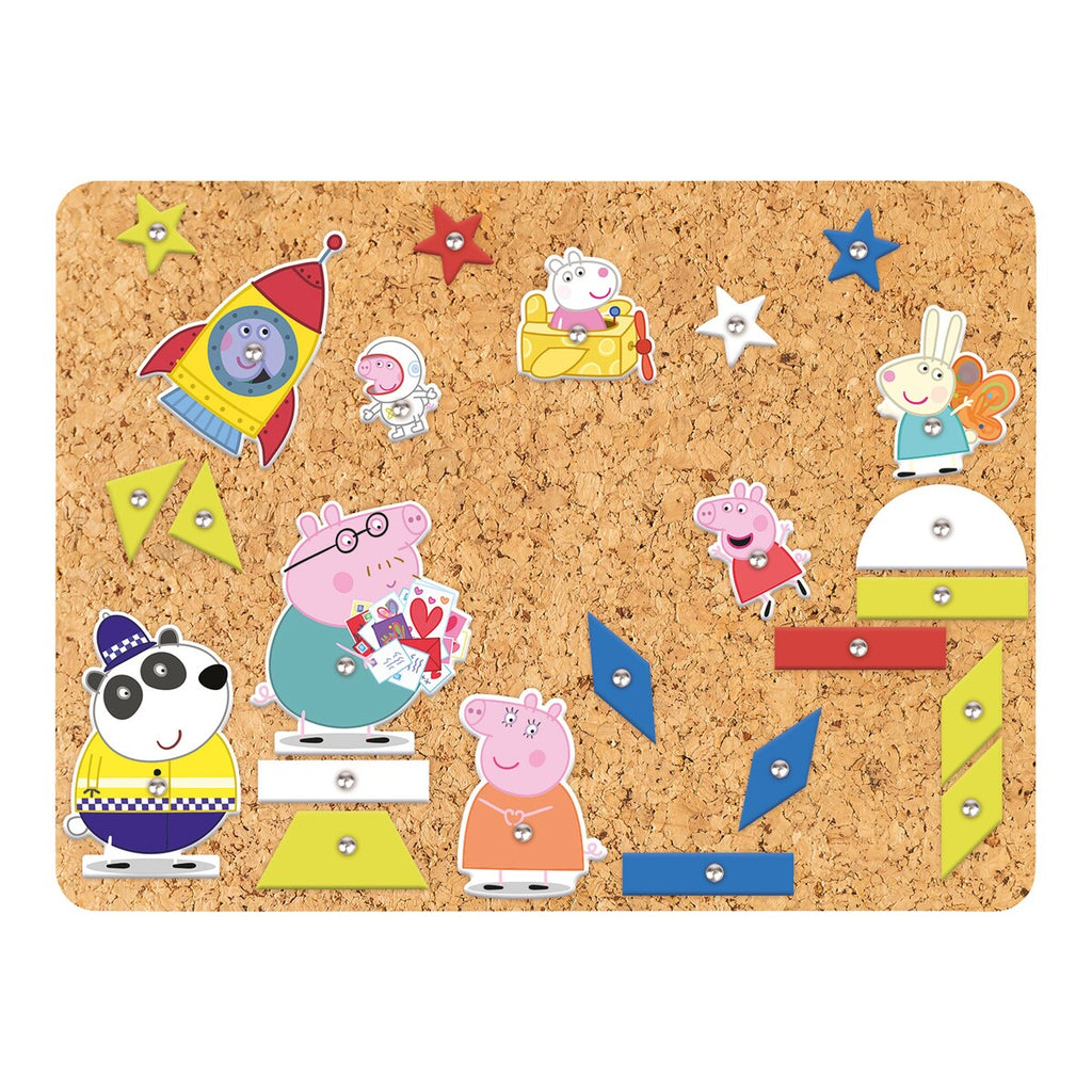 Nærbilde av hammer i Hammerspill Peppa Pig