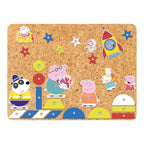 Montert Hammerspill Peppa Pig med hammer og spiker