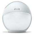 Håndbrystpumpe i silikon Curve, handsfree i BH - Elvie sett forfra