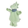 Hånddukke dino Rexi fleece og jersey 32 cm forfra