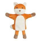 Hånddukke rev Filou fleece og kordfløyel 31 cm bakside