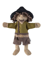 Hånddukke røver fra fødsel - Sterntaler forfra