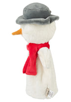 Hånddukke snømann 27 cm polyester Sterntaler nærbilde av hode
