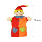 Hånddukker 6 deler klassiske figurer for dukketeater Kasperle