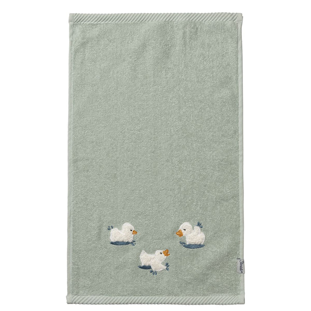 Håndkle 2-pack 30 x 50 cm med andemotiv, Edda - Sterntaler bakside