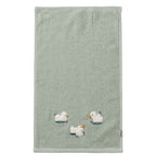 Håndkle 2-pack 30 x 50 cm med andemotiv, Edda - Sterntaler bakside