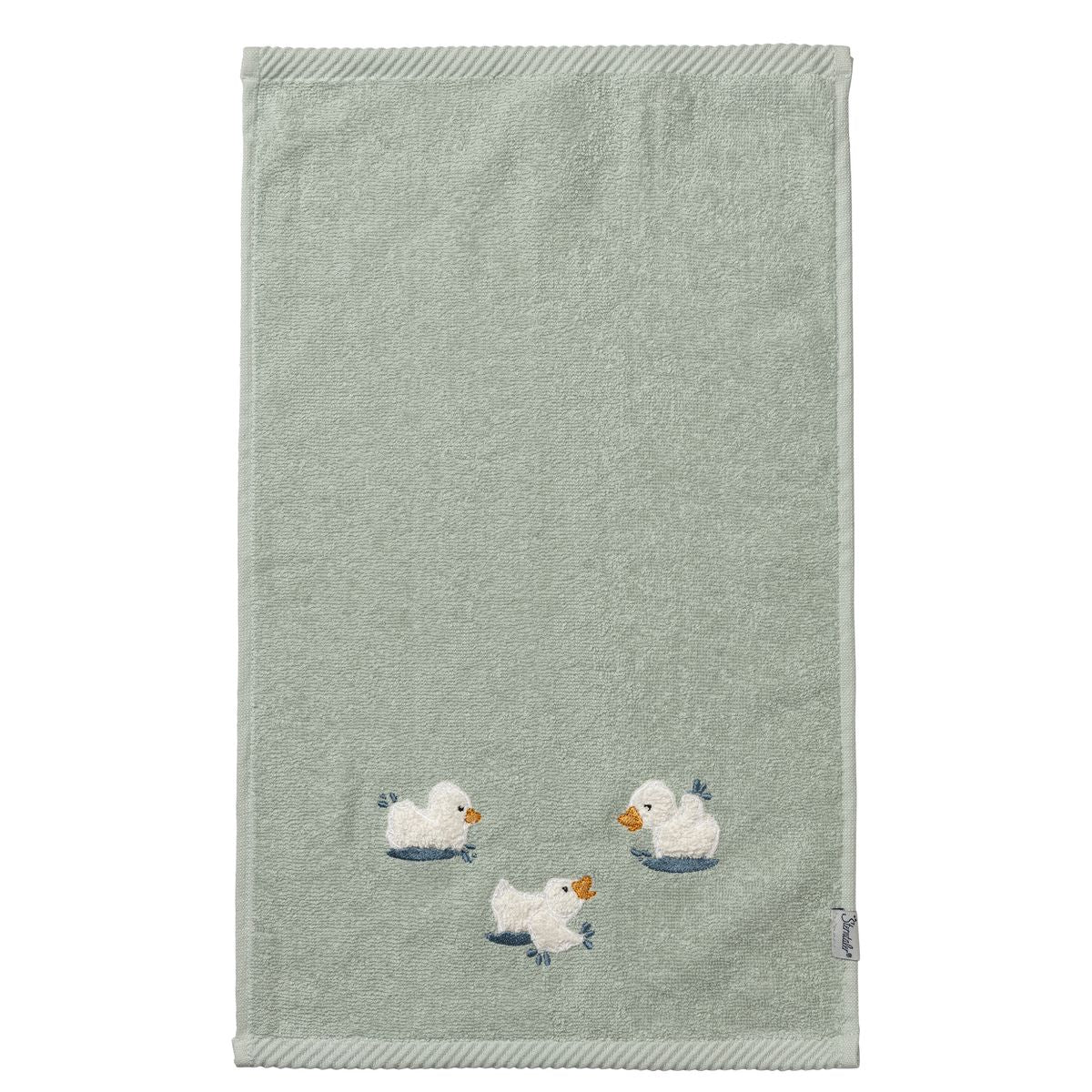 Håndkle 2-pack 30 x 50 cm med andemotiv, Edda - Sterntaler bakside