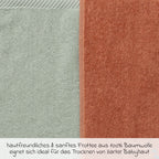 Montert Håndkle 2-pack 30 x 50 cm med andemotiv, Edda - Sterntaler på stellebord