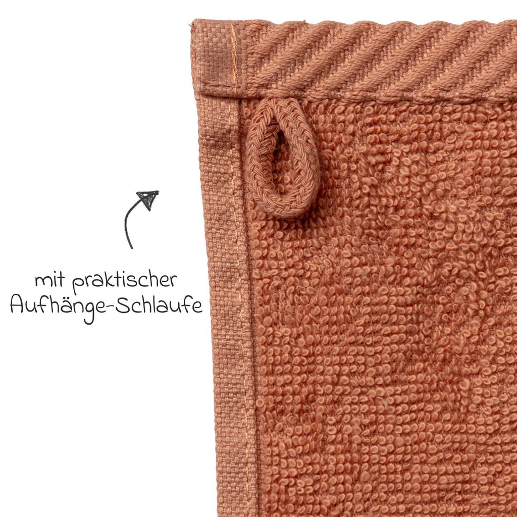 Nærbilde av myk bomull på Håndkle 2-pack 30 x 50 cm med andemotiv, Edda - Sterntaler