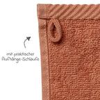 Nærbilde av myk bomull på Håndkle 2-pack 30 x 50 cm med andemotiv, Edda - Sterntaler