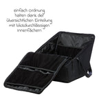 Detalj av nettlommer på Handleveske Citybag til Mono 3, Mono 4 og Pro, svart