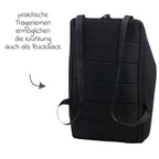 Handleveske Citybag til Mono 3, Mono 4 og Pro, svart montert på barnevogn