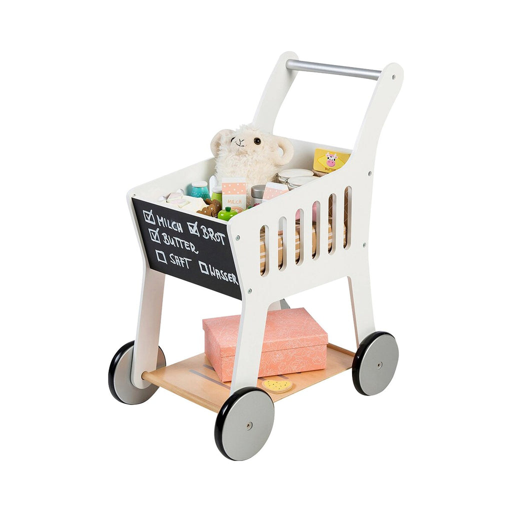 Handlevogn Rubus i tre 47x30,5x61 cm forfra