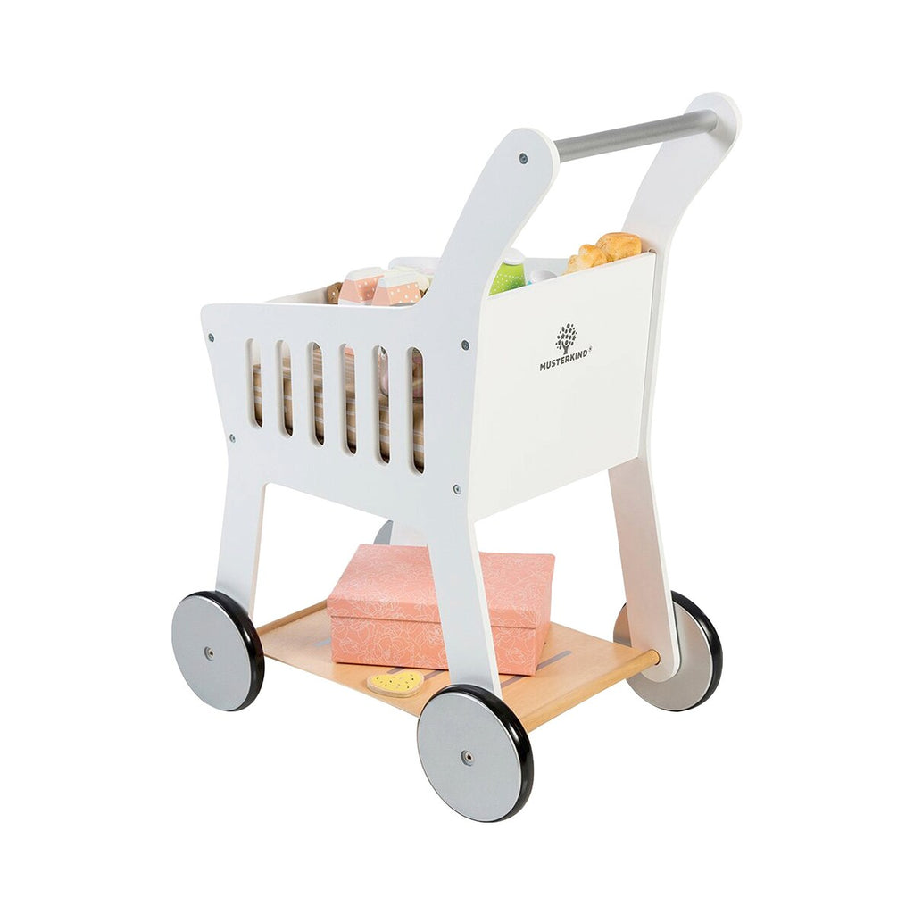 Handlevogn Rubus i tre 47x30,5x61 cm bakside