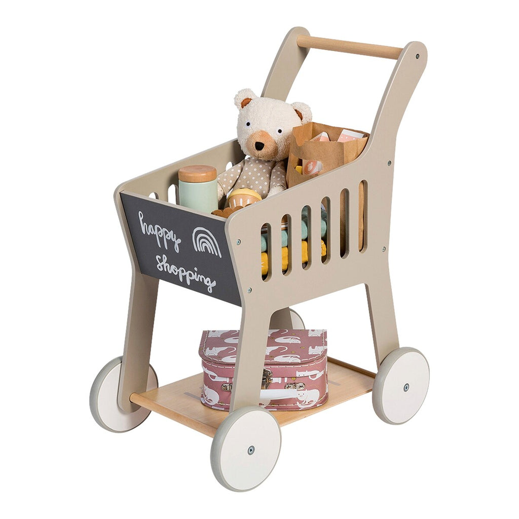 Handlevogn Rubus i tre 47x30,5x61 cm fra 3 år - MUSTERKIND