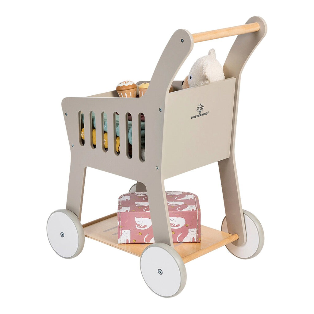 Handlevogn Rubus i tre 47x30,5x61 cm fra 3 år - MUSTERKIND