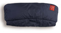 Håndvarmer Alaska for barnevogn 45x25 cm marine forfra