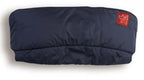 Håndvarmer Alaska for barnevogn 45x25 cm marine forfra