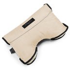 Håndvarmer i lammeskinn for barnevogn Cloud Beige front
