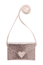 Håndveske for barn Love Letter med glitterstoff bakside