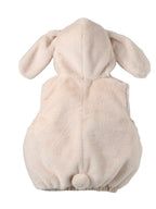 Harekostyme for baby i kunstpels fra 18 mnd bakside