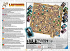 Harry Potter Labyrinth brettspill 2-4 spillere bakside