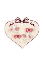 Hårspenner enhjørning 4-pack fra 3 år forfra
