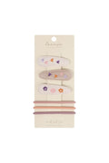 Hårtilbehør sett 'Hearts & Flowers Mix' - forfra