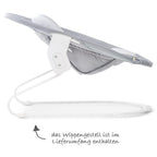 Barnestol Alpha Plus 4-delt sett med vippestol og setepute - Hauck