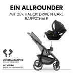Sportsvogn Shop N Care fra fødsel til 22 kg, grå - Hauck