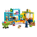 Heartlake City minimarked 42680 LEGO Friends bakside