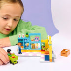 Montert Heartlake City minimarked 42680 LEGO Friends med handlekurv