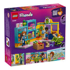 Nærbilde av LEGO Friends Heartlake City minimarked 42680 matvarer