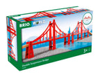 Detalj av Hengebro i tre, 115,3 cm, 5 deler - BRIO World