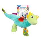 Hengeleke drage Sensory Friend Dusty med perler og rangle