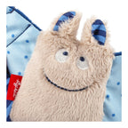 Hengeleke flaggermus med knitrefolie og gripering 24x25 cm - Sigikid