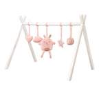 Hengeleker for babygym Lil Cutie Lily 5 deler bakside