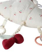 Gripeleker og rangle på hengende spilledåse sky med gripeleker CHERRY