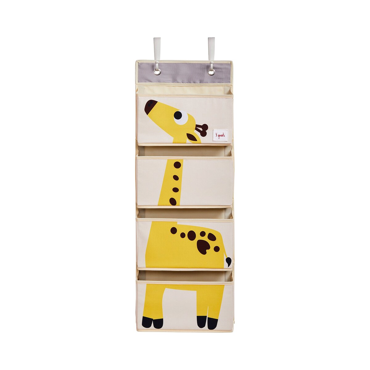Hengeoppbevaring med 4 lommer 94x33 cm bakside