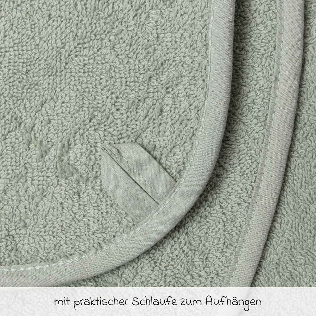Montert Hettehåndkle 80 x 80 cm bomullsfrotté, Edda - Sterntaler