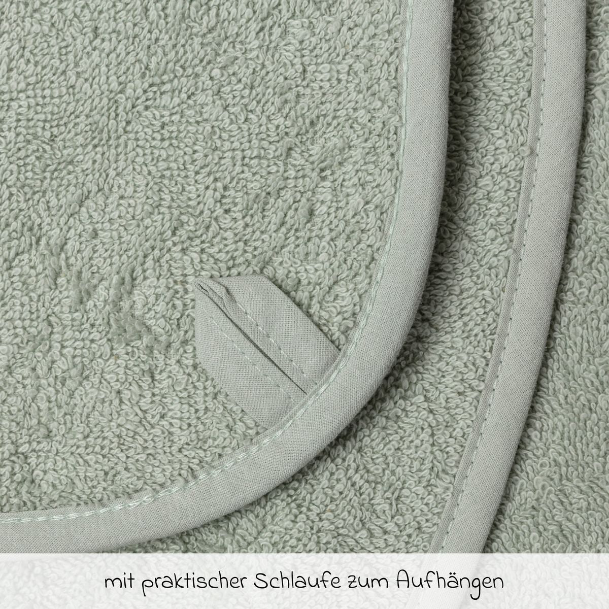 Montert Hettehåndkle 80 x 80 cm bomullsfrotté, Edda - Sterntaler