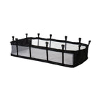 Hevet liggeflate for reiseseng 120 x 60 cm fra fødsel bakside
