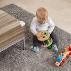 Hjørnebeskyttelse myk skum 4-pakning BPA-fri montert på bordkant