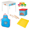 Hobbybord for barn roba x Play-Doh FSC-tre forfra