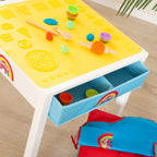Canvas-sete til Hobbybord for barn roba x Play-Doh FSC-tre