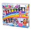 Hobbysett Aqua Gelz Colossal med 13 farger for kreativ lek