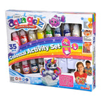 Hobbysett Aqua Gelz Colossal med 13 farger for kreativ lek