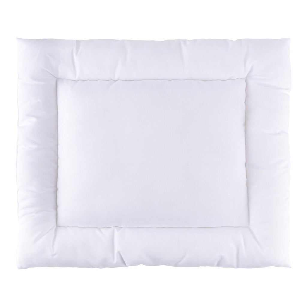 Hodepute for barneseng 35x40 cm vattert sett forfra