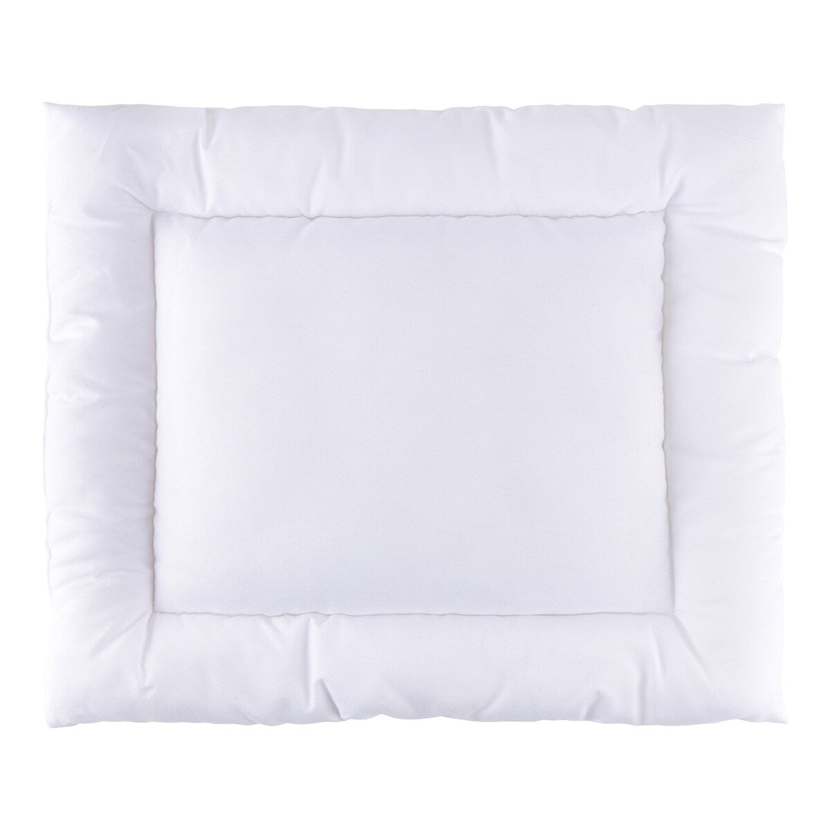 Hodepute for barneseng 35x40 cm vattert sett forfra