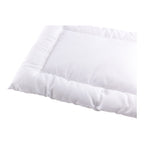 Hodepute for barneseng 35x40 cm vattert bakside